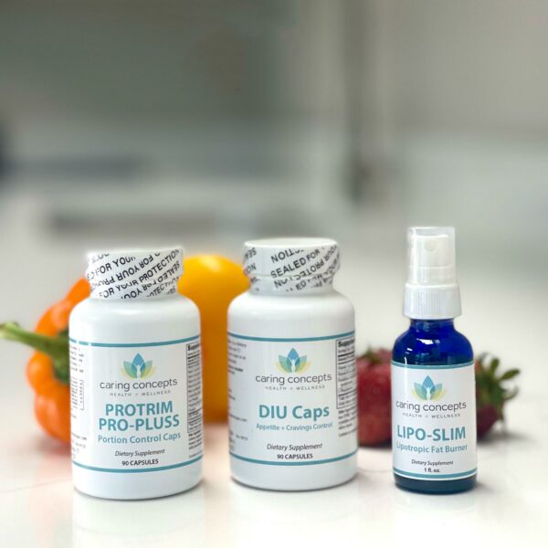 caring concepts health and wellness medication bundle