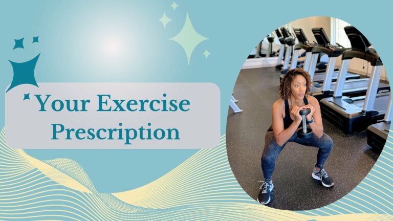 exercise prescription video
