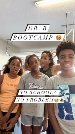 After a 6-day weekend thanks to Milton…it’s time to put in some WORK! 
Model the behavior you want to see in these kids! 
I normally workout by myself as I like to get in and get out but I was happy to sacrifice this Monday workout to get these kids moving. The weather was beautiful so we had no excuses! They complained the whole time but in the end I actually got a “thank you” ☺️

How many times can you remember working out with your parents?? For most people that’s zero…I remember going to the gym with my dad, him attempting to teach me racquetball..me screaming in pure terror as that ball came flying past my head LOL Even if I didn’t play racquetball and ended up on a treadmill or taking a class, that was still time we had TOGETHER.

Let’s change the narrative for our kids and show them what they should be prioritizing for overall health and wellness.

#weightloss #fitnessjourney #obesitymedicine #lifestylemedicine #consistencyiskey