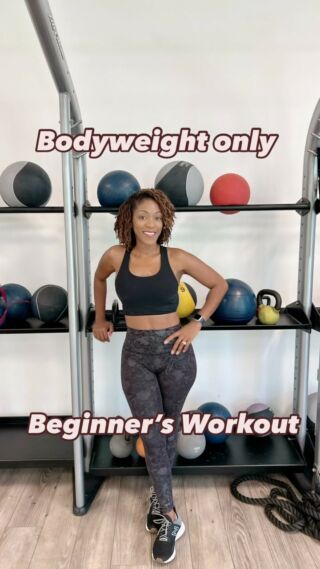 Hey friends!! Need some motovation to get started?? Here’s a bodyweight only workout perfect for beginners! As you progress throw in some weights and get to it!! 

Complete 3-4 sets or as many rounds as you can complete in 30 mins. And remember the only workout that’s bad is the one that DIDN’T HAPPEN! 

#weightloss #obesitymedicine #nursepractitioner #fitnessjourney #consistencyiskey