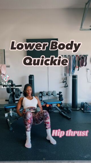 Hi friends!! I love a good quickie 😜! Here are some moves you can add to your current leg day or put them all together and get it in! Complete the first 2 as a superset. 

Get as many rounds as you can in 30 mins. Keep the weights heavy to see the changes you want to see!! 
#weightloss #reels #reelsinstagram #atomichabits #obesitymedicine #lifestylemedicine