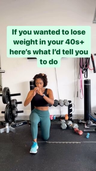 LADIES!! Let me say this for the people in the back! Restrictive diets, 900 calorie diets, eating like a rabbit and killing yourself on a treadmill is NOT IT! If you enjoy a good yo-yo then go for it, but if you want to nip this in the bud once and for all then gather round! 

1. Protein is essential for you to sculpt out the body you want. Aiming for 30g each meal is a great start. Protein is the building block for muscle..and lean muscles boost metabolism and helps you burn more calories at REST!! 

2. Ok I’m going to say this once more…restrictive diets are NOT SUSTAINABLE! Do not incorporate any habits that you can’t see yourself doing for the rest of your life! Yes cutting out all sugar and bread will help you lose weight but what do you think is going to happen when you decide to introduce it back into your diet??! We have to learn to have healthy relationships with food. 

3. Long gone are the days where you hit the treadmill for 30 mins 6 days a week at full speed to maintain that youthful glow. In comes strength training; start with body weight and then add on those dumbbells. The body you want will NOT be built on a treadmill at 40+. In addition, HIIT workouts/boot camps can be very taxing on the body as well as lead to physical stress and cortisol release and well you know the rest 🤦🏽‍♀️PICK UP THE WEIGHTS and HIIT only 1-2 times a week. 

4. Sleep is critical! Lack of sleep has been shown to lead to overeating and increased risk of diabetes amongst other chronic diseases. 4 hours of sleep is not a badge of honor. Ladies go to bed please!! 

#weightloss #strengthtraining #lowerbodyworkout #fullbodyworkout #lifestylemedicine #obesitymedicinespecialist