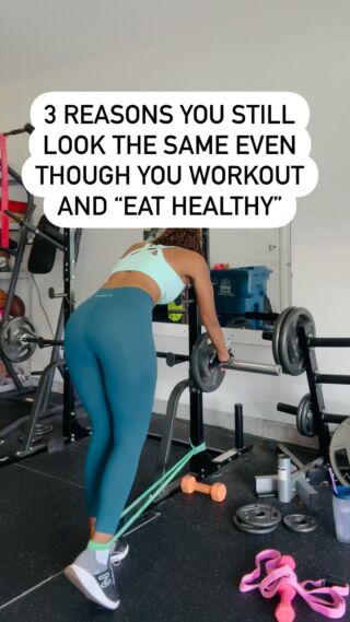 All the folks in the back…listen up! 

These are 3 VERY common mistakes that I too made until I got with someone who knew a little more then I do and got on the right track! So let me help you out so you can crush your goals! 

1️⃣ You eat “healthy” but you are not in a calorie deficit. Listen, eating healthy is important but if you want to move the scale, you MUST be in a calorie deficit! Yes, it is entirely possible to eat healthy and still be consuming more calories then you are burning thus you are not in a calorie deficit. 

For example I get A LOT of clients that consume peanut butter and avocado like it’s going out of style! While these are “healthy” they are very calorie dense and do not have a great calorie to protein ratio if you are trying to lose weight. OR clients who eat out a lot but they are eating “healthy”…I promise you just because it’s a salad dows NOT mean it isn’t calorie dense. 

So if you fall into this category make sure you understand the caloric density of the foods you eat (and drinks) by using a tracking app like @carbondietcoach or @myfitnesspal 

2️⃣ you work out like crazy but are sedentary outside of workouts- friends, an active lifestyle is not just in the gym. Daily step goals are critical for overall health and can play a huge role in helping you meet your weight goals. Believe it or not meeting daily step goals can burn more calories each week then your workouts!!

Start tracking your step goals on a smart watch or activity tracker. If you are not meeting at least 6-10k steps per day…focus on increasing your step goals before you add on another workout…you’ll be surprised at how much of a difference this can make. 

3️⃣ You workout hard, and track calories Mon-Thurs and “treat” yourself every weekend- friends…yes it is possible to ruin all your hard work in 3 days. If you are in a cycle of being “good” during the week and completely going off the rails on the weekend you are going to end up spinning your wheels. Instead of eating mindlessly all weekend..be consistent and enjoy ONE mindless meal instead of a mindless weekend. 
#fitnessjourney #weightloss #obesitymedicine #reels #consistencyiskey